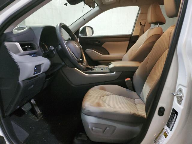 Photo 7 from auction – 2021 TOYOTA HIGHLANDER with VIN 5TDBBRCH0MS530190