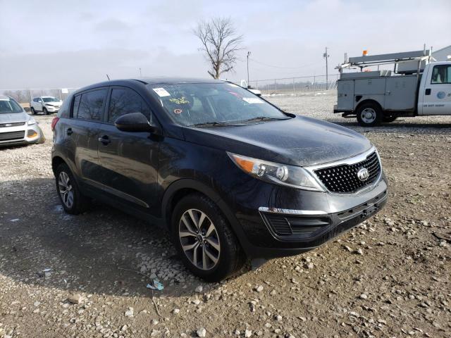 Photo 4 from auction – 2015 KIA SPORTAGE L with VIN KNDPB3AC6F7700947
