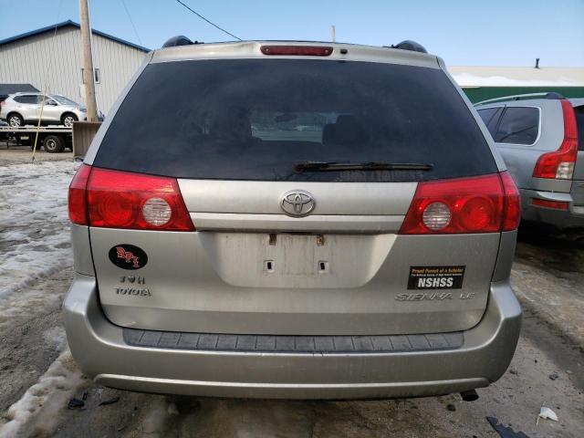 Photo 6 from auction – 2007 TOYOTA SIENNA CE with VIN 5TDZK23C07S096707