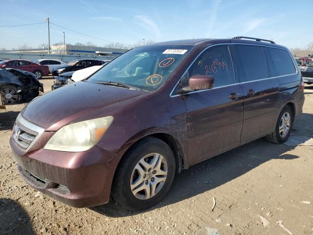 Photo 1 from auction – 2007 HONDA ODYSSEY EX with VIN 5FNRL38707B439468