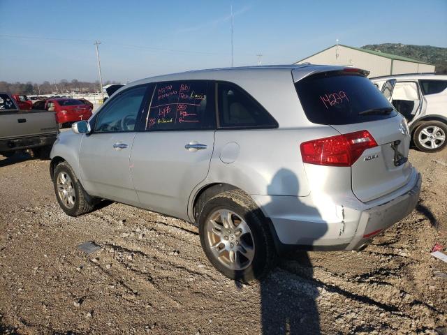 Photo 2 from auction – 2009 ACURA MDX with VIN 2HNYD28229H511544