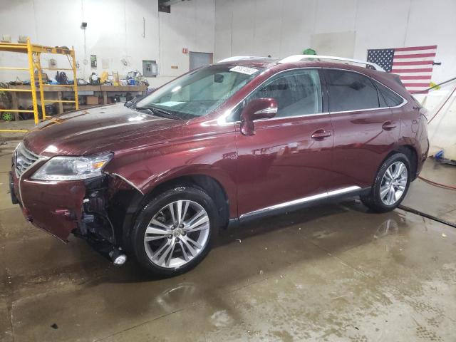 LEXUS RX 350 BAS 2015 with VIN 2T2BK1BA1FC252509 - Photo from auction