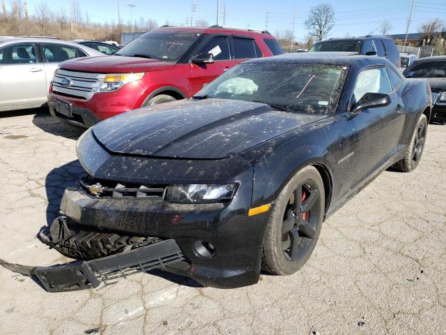 CHEVROLET CAMARO LT 2014 with VIN 2G1FB1E30E9140357 - Photo from auction