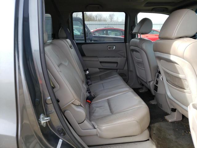 Photo 11 from auction – 2011 HONDA PILOT EXL with VIN 5FNYF4H6XBB012243