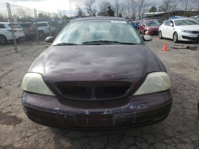 Photo 5 from auction – 2001 MERCURY SABLE LS P with VIN 1MEFM55S71A617007