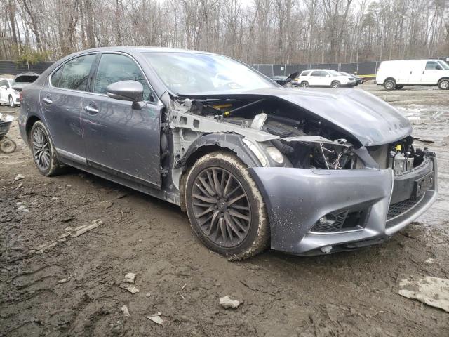Photo 4 from auction – 2015 LEXUS LS 460 with VIN JTHCL5EF8F5025432