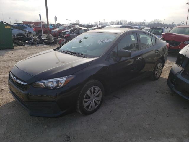 SUBARU IMPREZA 2022 with VIN 4S3GKAB60N3606789 - Photo from auction