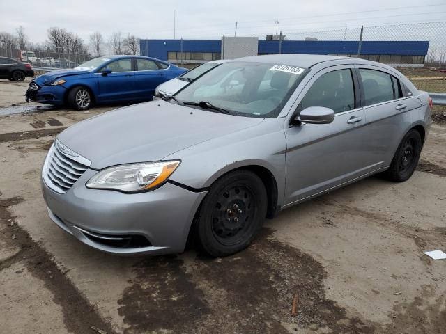 CHRYSLER 200 LX 2013 with VIN 1C3CCBAG1DN559386 - Photo from auction