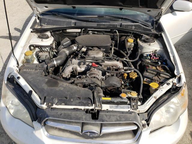 Photo 11 from auction – 2006 SUBARU LEGACY 2.5 with VIN 4S3BL626567210758