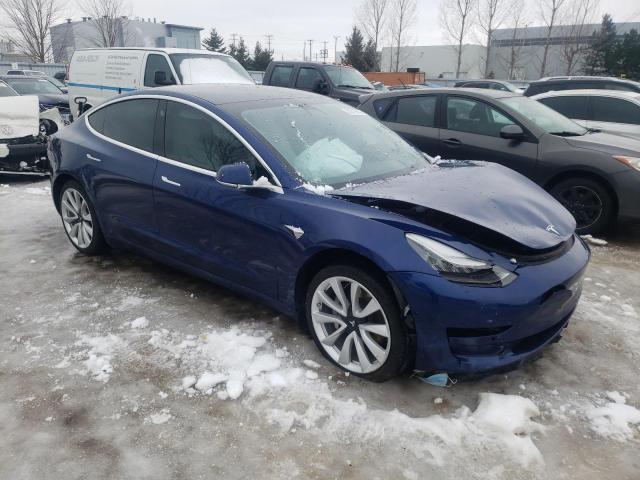 Photo 4 from auction – 2020 TESLA MODEL 3 with VIN 5YJ3E1EA1LF591533