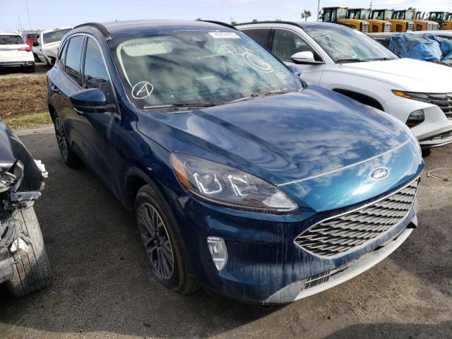 Photo 4 from auction – 2020 FORD ESCAPE SEL with VIN 1FMCU0H66LUA68905