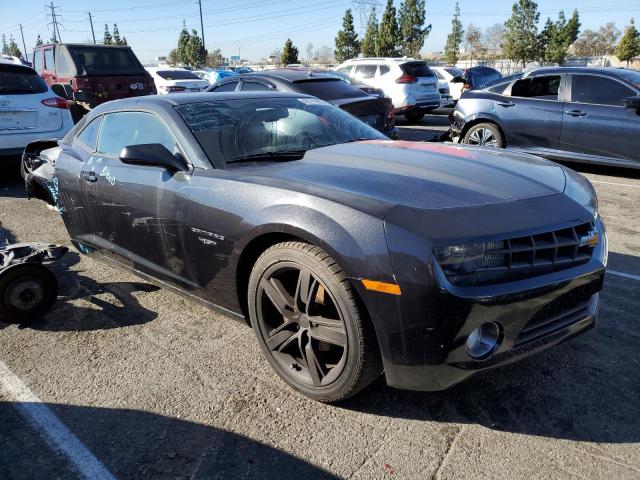 Photo 4 from auction – 2012 CHEVROLET CAMARO LT with VIN 2G1FG1E3XC9123841