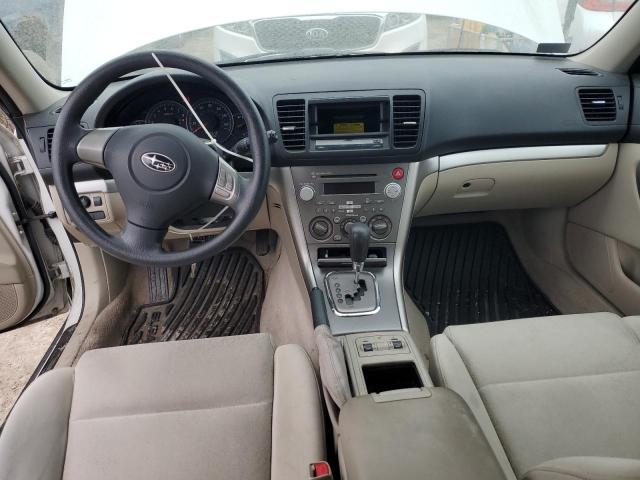 Photo 8 from auction – 2008 SUBARU OUTBACK 2. with VIN 4S4BP61C787301458