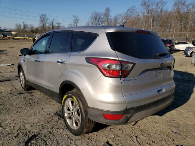 Photo 2 from auction – 2017 FORD ESCAPE SE with VIN 1FMCU9GD5HUA52366