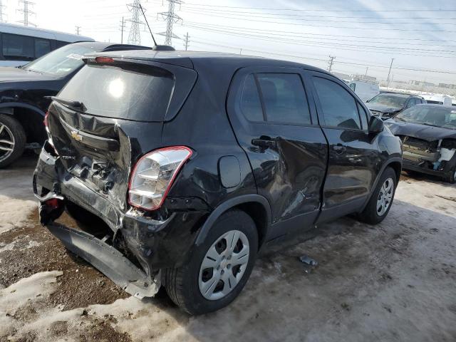Photo 3 from auction – 2017 CHEVROLET TRAX LS with VIN 3GNCJKSB4HL265529