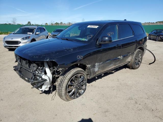 DODGE DURANGO SX 2019 with VIN 1C4RDJAG2KC806937 - Photo from auction