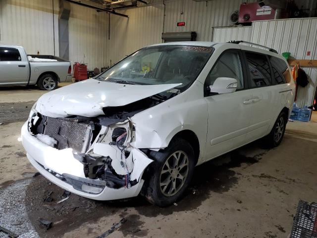 KIA SEDONA LX 2014 with VIN KNDMG4C72E6570843 - Photo from auction