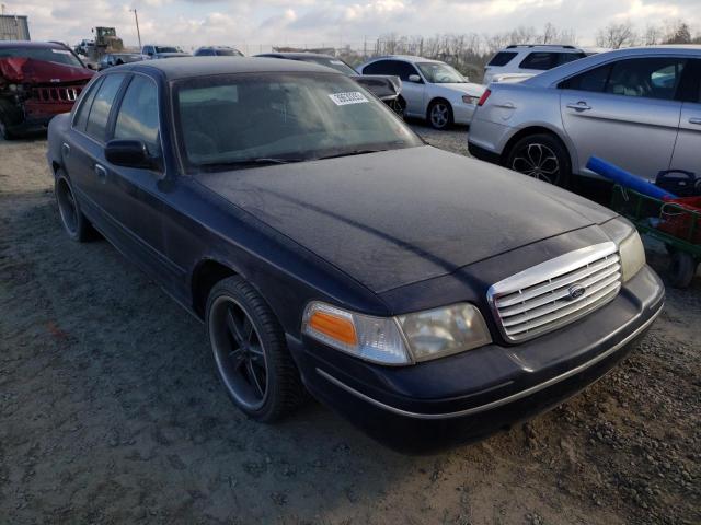 Photo 4 from auction – 2001 FORD CROWN VICT with VIN 2FAFP74W81X140304