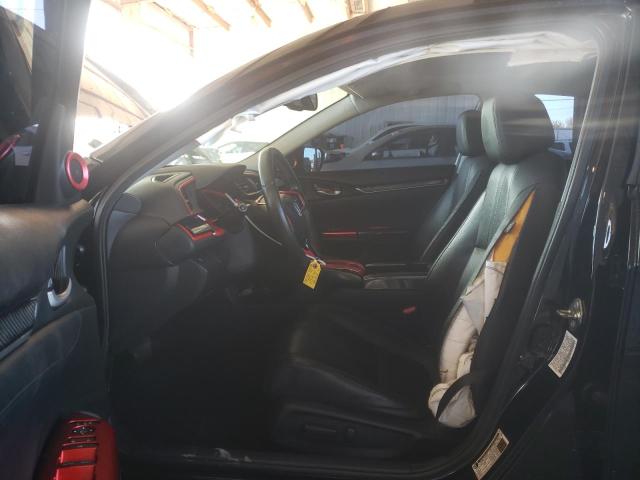 Photo 7 from auction – 2016 HONDA CIVIC EXL with VIN 19XFC1F72GE024751