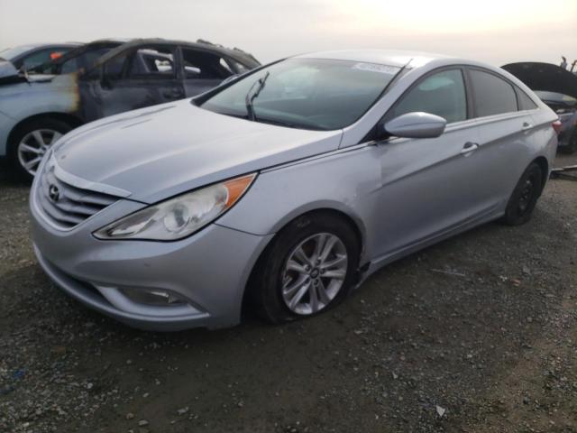 HYUNDAI SONATA GLS 2013 with VIN 5NPEB4AC3DH737119 - Photo from auction