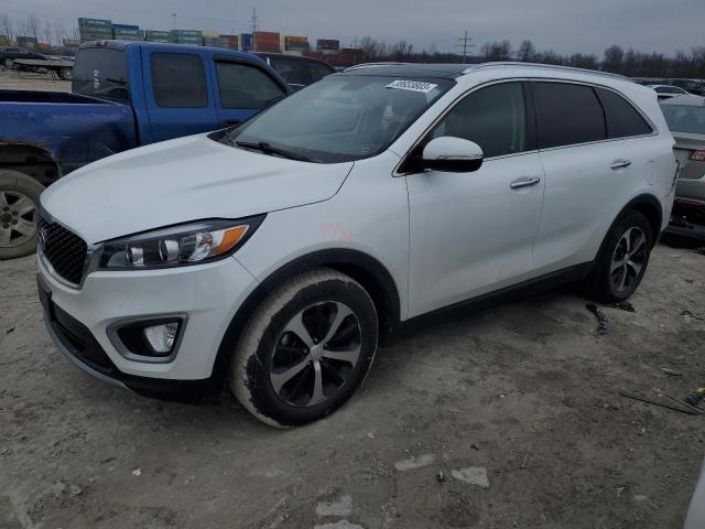 Photo 1 from auction – 2016 KIA SORENTO EX with VIN 5XYPH4A54GG159942