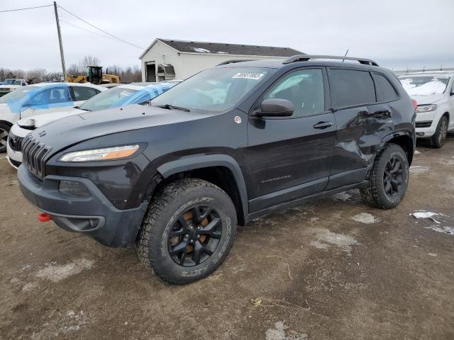 JEEP CHEROKEE T 2015 with VIN 1C4PJMBS8FW572151 - Photo from auction