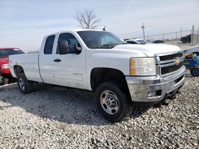 Photo 4 from auction – 2011 CHEVROLET SILVERADO with VIN 1GC2KXCG0BZ437404