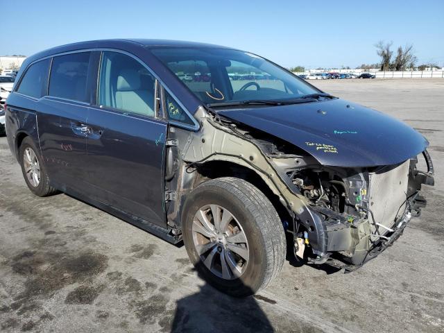 Photo 4 from auction – 2014 HONDA ODYSSEY EX with VIN 5FNRL5H46EB006302