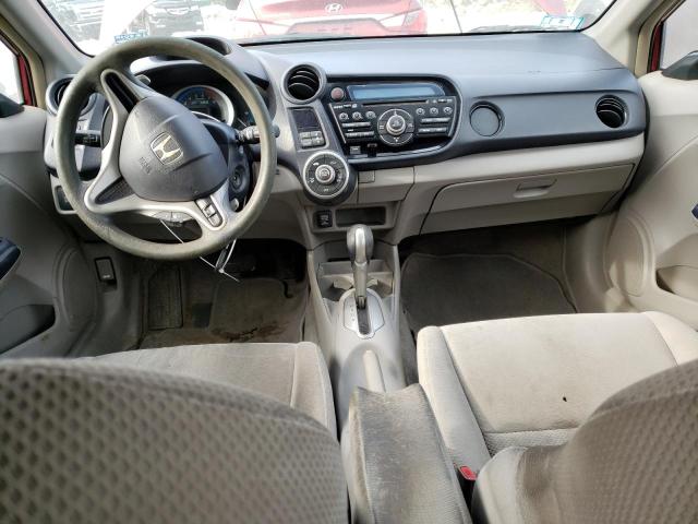 Photo 8 from auction – 2010 HONDA INSIGHT EX with VIN JHMZE2H75AS017791