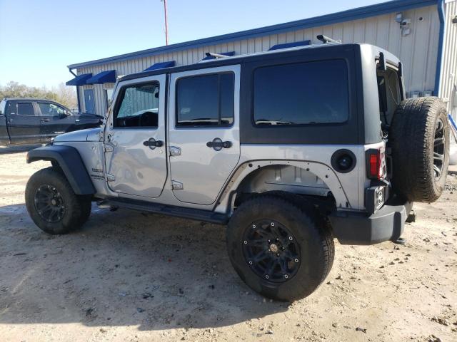 Photo 2 from auction – 2016 JEEP WRANGLER U with VIN 1C4BJWDG3GL137491
