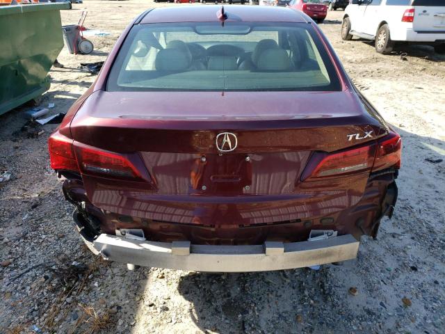 Photo 6 from auction – 2015 ACURA TLX TECH with VIN 19UUB2F50FA019646