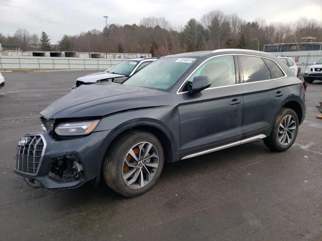 Photo 1 from auction – 2021 AUDI Q5 PREMIUM with VIN WA1BAAFY2M2002832