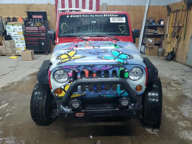 Photo 5 from auction – 2011 JEEP WRANGLER S with VIN 1J4AA2D1XBL568770