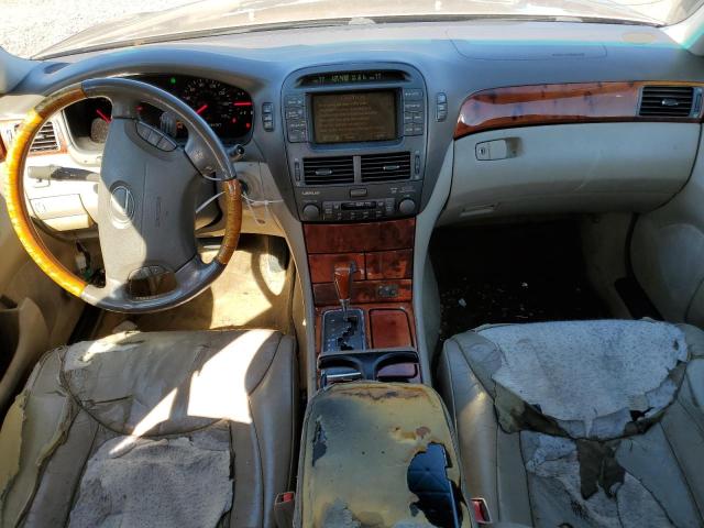 Photo 8 from auction – 2002 LEXUS LS 430 with VIN JTHBN30FX20076388