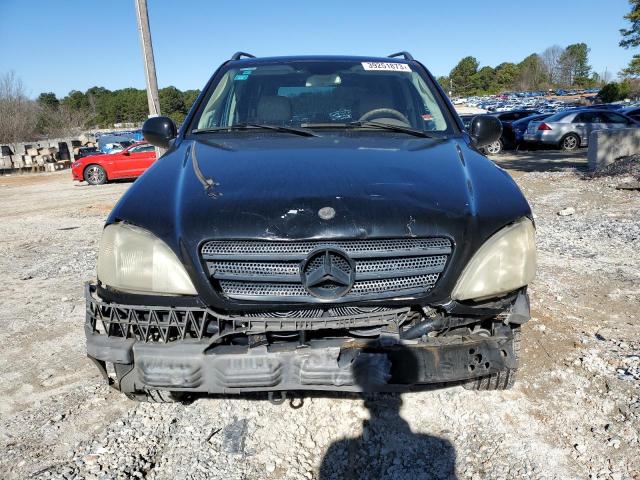 Photo 5 from auction – 2001 MERCEDES-BENZ ML 320 with VIN 4JGAB54E11A254485