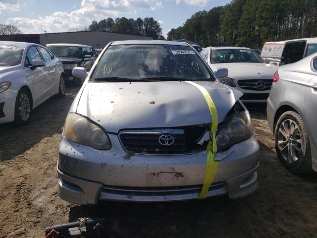 Photo 5 from auction – 2006 TOYOTA COROLLA CE with VIN 2T1BR32E86C656440