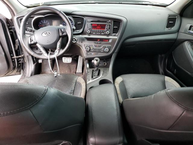Photo 8 from auction – 2012 KIA OPTIMA SX with VIN 5XXGR4A62CG045278