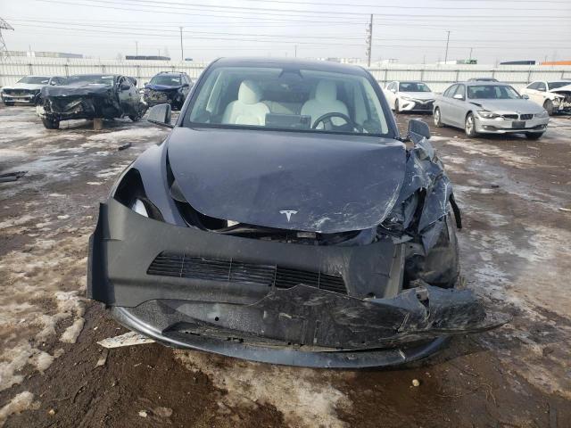 Photo 5 from auction – 2022 TESLA MODEL Y with VIN 7SAYGDEFXNF488579