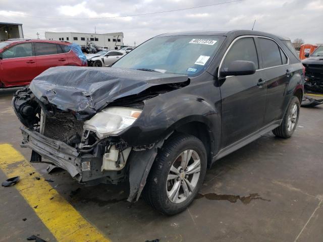 CHEVROLET EQUINOX LS 2011 with VIN 2GNALBEC4B1290641 - Photo from auction
