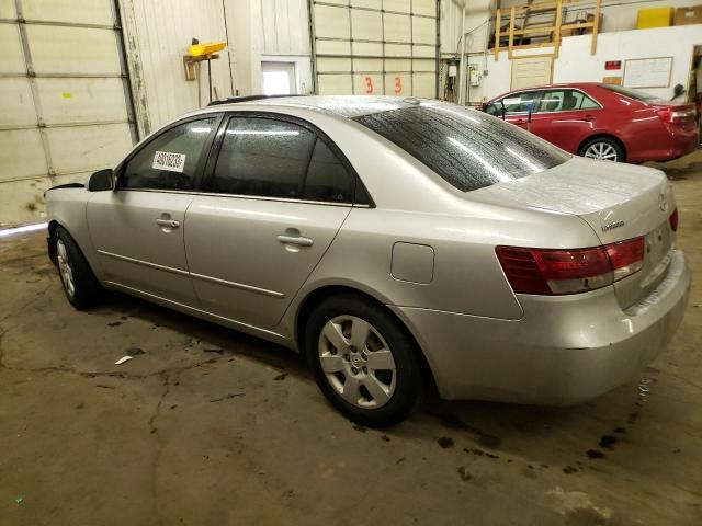 Photo 2 from auction – 2008 HYUNDAI SONATA GLS with VIN 5NPET46C08H378985