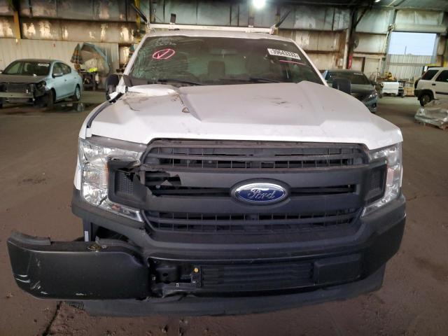 Photo 5 from auction – 2018 FORD F150 with VIN 1FTMF1CB1JKG06299