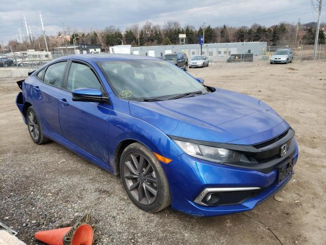 Photo 4 from auction – 2020 HONDA CIVIC EXL with VIN 19XFC1F73LE200037