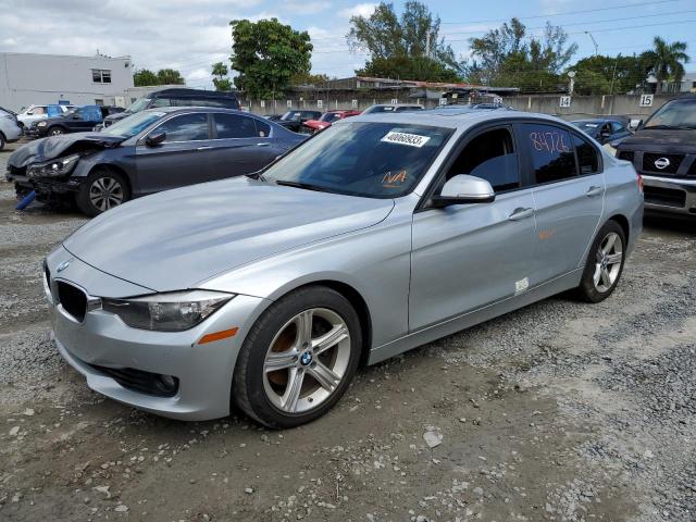BMW 328 I 2014 with VIN WBA3A5C51EF605371 - Photo from auction