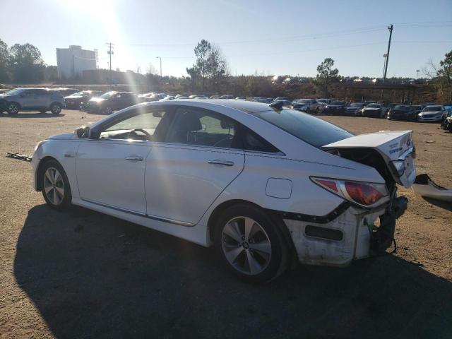 Photo 2 from auction – 2011 HYUNDAI SONATA HYB with VIN KMHEC4A49BA018852