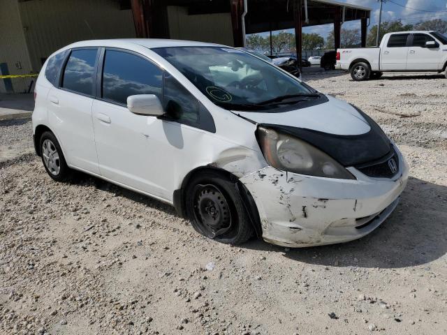 Photo 4 from auction – 2013 HONDA FIT with VIN JHMGE8H36DC055391