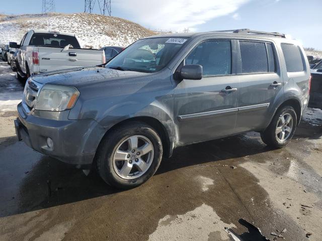 HONDA PILOT EXL 2011 with VIN 5FNYF4H50BB026871 - Photo from auction