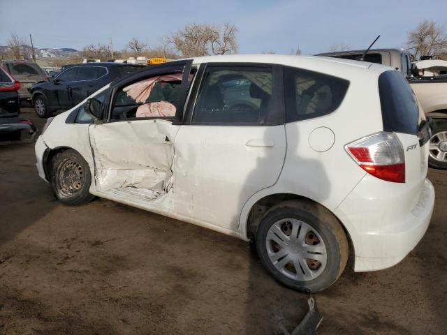 Photo 2 from auction – 2009 HONDA FIT with VIN JHMGE87239S068380