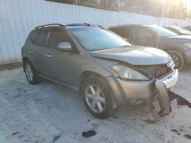 Photo 4 from auction – 2003 NISSAN MURANO SL with VIN JN8AZ08T93W100192