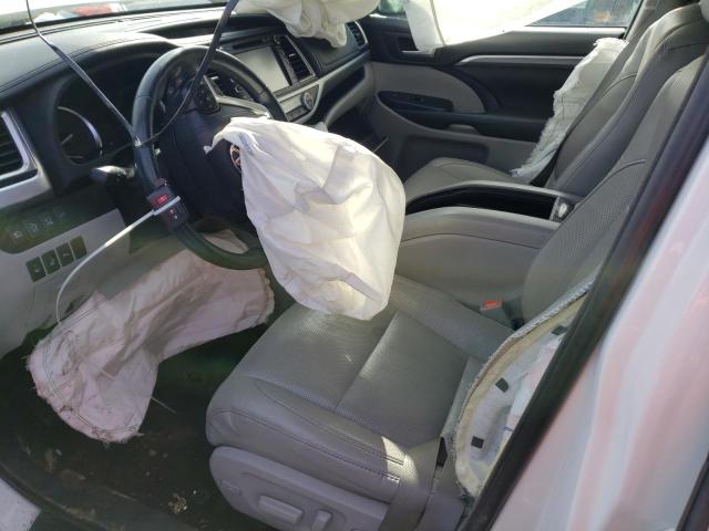Photo 7 from auction – 2018 TOYOTA HIGHLANDER with VIN 5TDDZRFHXJS490325