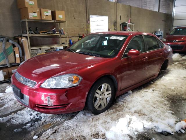 CHEVROLET IMPALA LT 2012 with VIN 2G1WB5E37C1325573 - Photo from auction